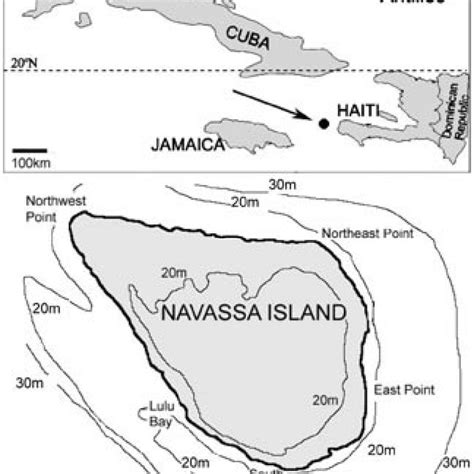 navassa island area